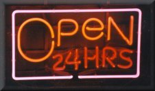 Open 24hrs a day